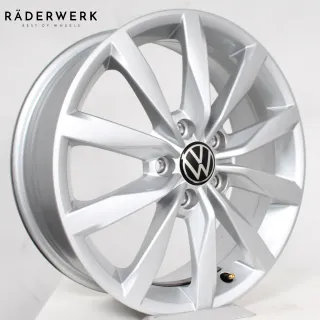 17 Zoll original VW Golf VII 7 5G 5G0601025K Alufelgen Dijon 4 Stück - Bild 3
