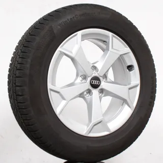 17 Zoll original Audi Q3 F3 II 83A 83A601025AL Alufelgen Winterreifen B-5-9-V - Bild 3