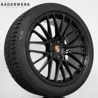 22 Zoll original Porsche Cayenne Coupé E3 9Y3601025AM Alufelgen Winterräder Neu - Bild 4