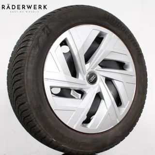 19 Zoll original Audi Q4 e-tron VW ID.4 ID.5 1EA601027B Stahlfelgen Winterräder - Bild 5