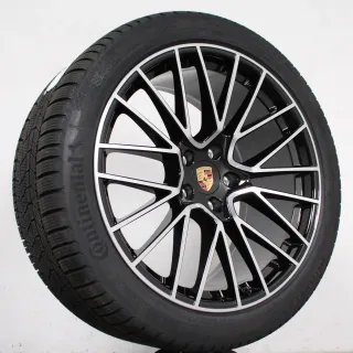 22 Zoll original Porsche Cayenne Coupé E3 9Y3601025AM Alufelgen Winterräder Neu - Bild 5