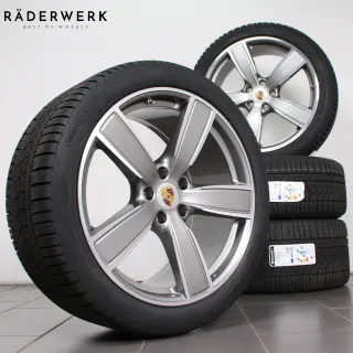 22 Zoll original Porsche Cayenne E3 Sport Classic Alufelgen Winterräder Neu