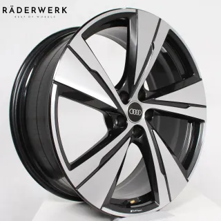 21 Zoll original Audi Q5 SQ GU 8MA601025N Alufelgen Felgen 4 Stück neues Modell - Bild 5