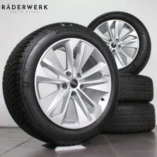 20 Zoll original Audi Q6 SQ6 e-tron 85H601025BP Alufelgen Winterräder 7-7,5mm - Bild 1
