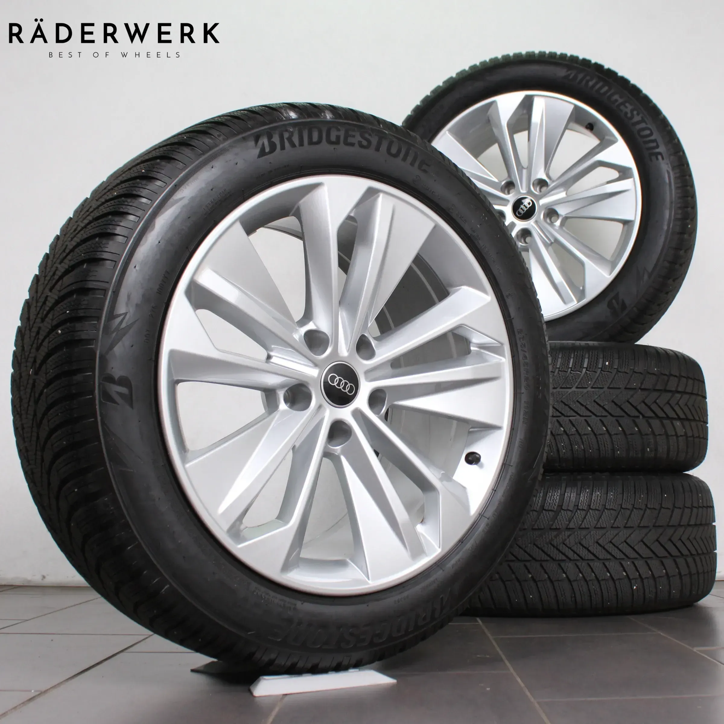20 Zoll original Audi Q6 SQ6 e-tron 85H601025BP Alufelgen Winterräder 7-7,5mm - Bild 1