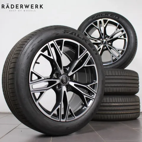 19 Zoll original Audi Q3 SQ3 FJ 83H601025AA Alufelgen Sommerräder Sommerreifen
