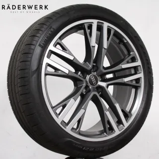 21 Zoll original Audi Q5 SQ GU 8MA601025M Alufelgen Sommerräder Sommerreifen - Bild 4