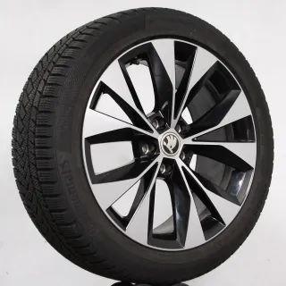 18 Zoll original Superb III 3V 3V0601025P Alufelgen Winterräder Winterreifen - Bild 15