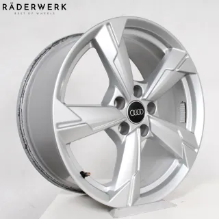 18 Zoll original Audi A6 4K C8 4K0601025D Alufelgen 4x Stück Felgen - Bild 8