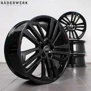 20 Zoll original Audi Q5 SQ5 FY GU 80A601025L Alufelgen 4 Stück Felgen - Bild 1
