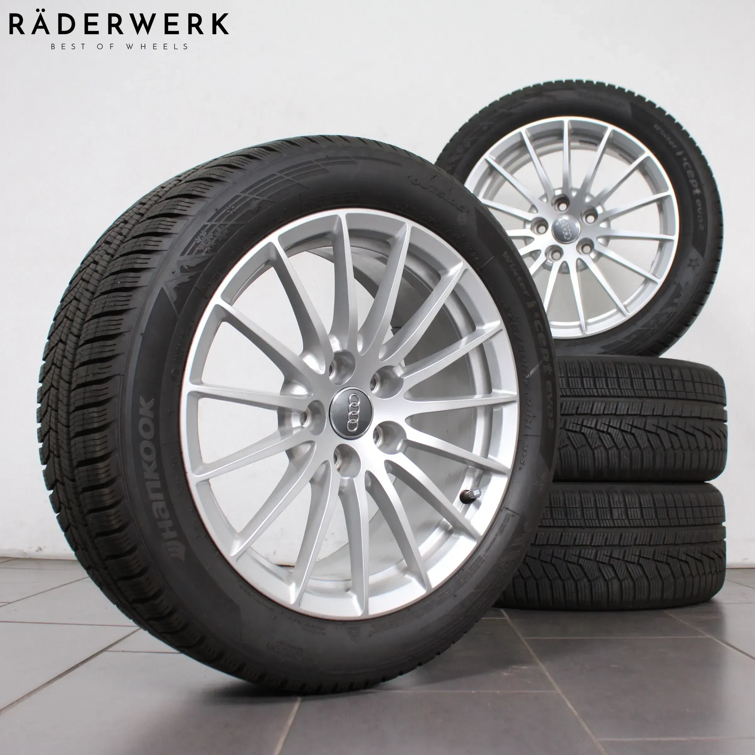 17 Zoll original Audi A5 F5 8W0601025AE Alufelgen Winterräder Winterreifen - Bild 1