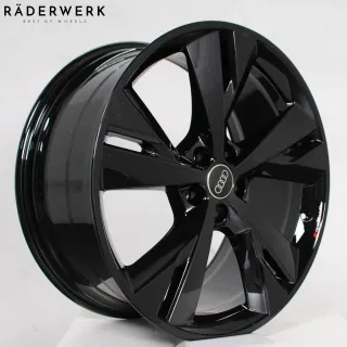 20 Zoll original Audi Q4 e-tron F4 89A601025L 89A601025D Alufelgen 4x Stück - Bild 4