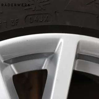 17 Zoll original Audi Q2 GA 81A601025C Alufelgen Winterräder Winterreifen - Bild 9