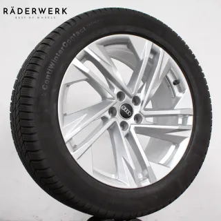 20 Zoll original Audi Q7 SQ7 4M 4M0601025BQ Alufelgen Winterräder 8mm Dot.3322 - Bild 6