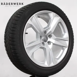 19 Zoll original Audi A7 S7 4K8 4K8601025J Alufelgen Winterreifen Winterräder . - Bild 3