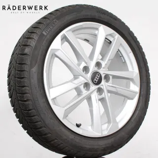 17 Zoll original Audi A3 S3 8Y 8Y0601025L Alufelgen Winterräder C-2-1-V - Bild 5