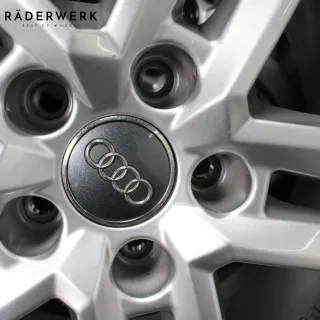 17 Zoll original Audi A4 S4 8W B9 8W0601025P Alufelgen Winterräder 8-8,5mm - Bild 5