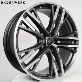 21 Zoll original Audi Q5 SQ GU 8MA601025M Alufelgen Felgen 4 Stück neues Modell - Bild 3