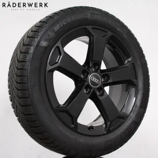 17 Zoll original Audi Q2 GA 81A071497A Alufelgen Winterräder Winterreifen - Bild 11