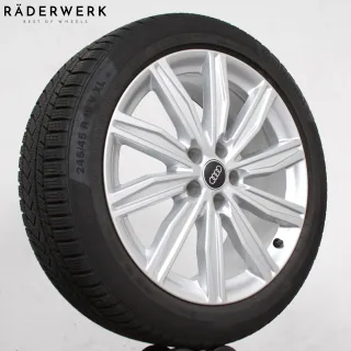 19 Zoll original Audi A6 S6 4K 4K0601025M Alufelgen Winterreifen Winterräder ,. - Bild 6