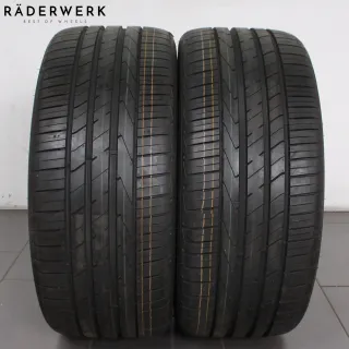 2x Sommerreifen 255 40 R20 101Y AO Hankook Ventus S1 evo2 SUV 3822 Neu (von Neuwagen demontiert). - Bild 1