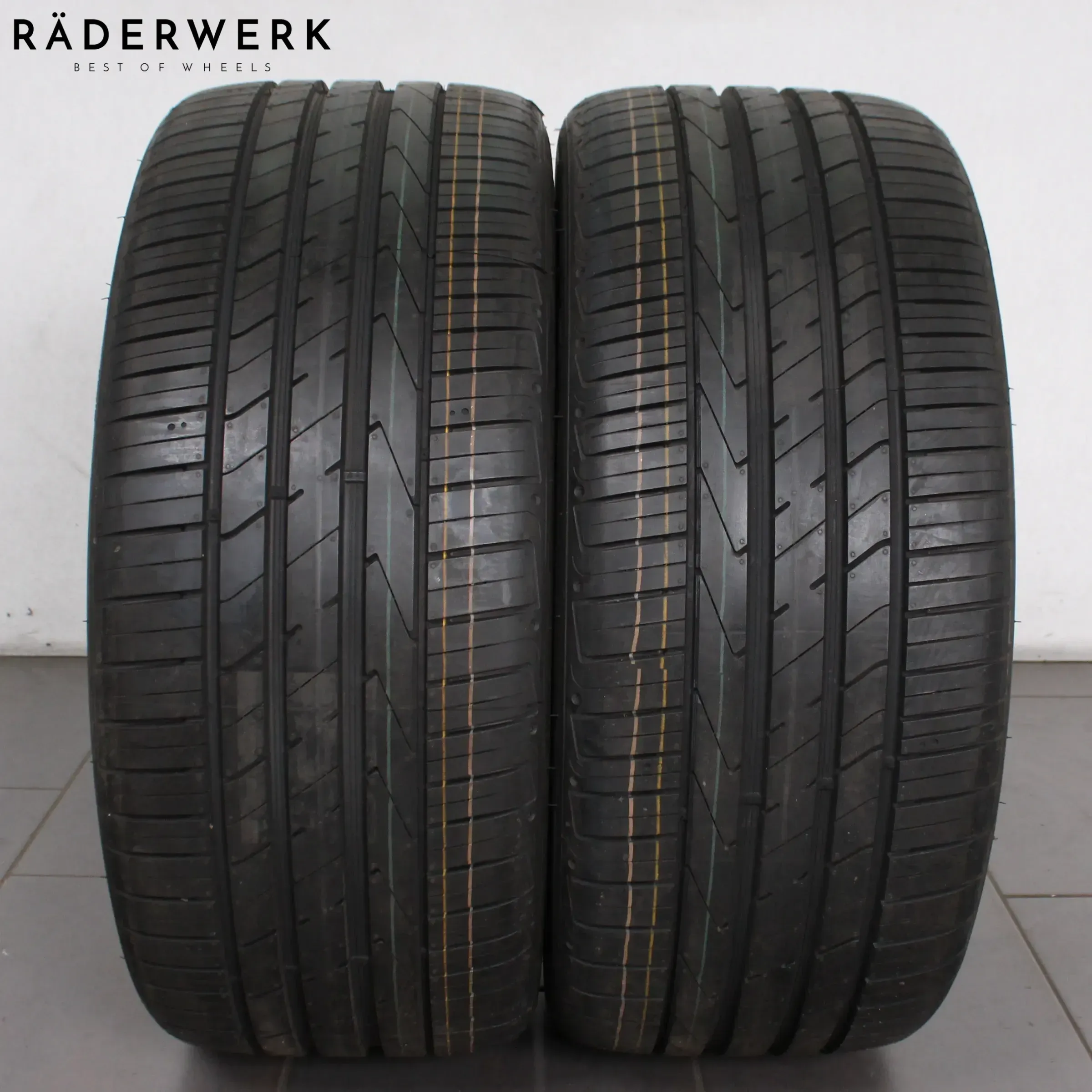 2x Sommerreifen 255 40 R20 101Y AO Hankook Ventus S1 evo2 SUV 3822 Neu (von Neuwagen demontiert). - Bild 1