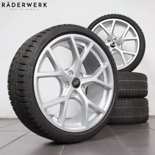 19 Zoll original Audi RS3 8Y 8Y0601025CA Alufelgen Winterreifen Winterräder