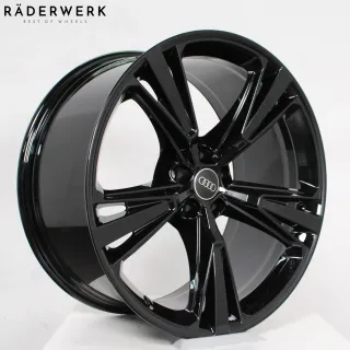 21 Zoll original Audi Q8 SQ8 4M8 4M8601025H Alufelgen 4 Stück Felgen - Bild 5