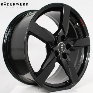 19 Zoll original Audi TT TTS TTRS TT RS 8S 8S0601025AA Alufelgen 4 Stück - Bild 5