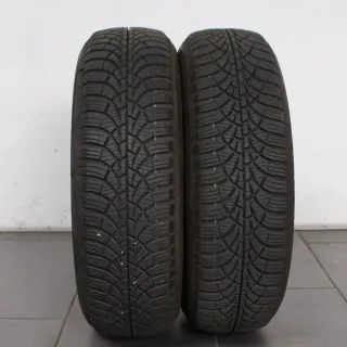 2x Winterreifen 165 65 R15 81T Goodyear Ultra Grip 9 Dot: 1519 6,5-7mm - Bild 1