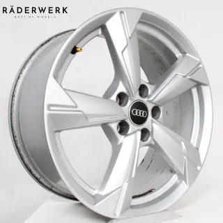 18 Zoll original Audi A6 4K C8 4K0601025D Alufelgen 4Stück Felgen - Bild 3