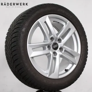 17 Zoll original Audi A4 S4 8W B9 8W0601025P Alufelgen Winterräder D-1-2-V - Bild 5