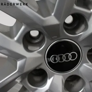 17 Zoll original Audi A4 S4 8W B9 8W0601025P Alufelgen Winterräder D-1-2-V - Bild 8