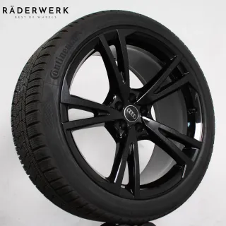 22 Zoll original Audi Q7 SQ7 4M 4M0601025BT Alufelgen Winterräder Dot: 3925 8mm - Bild 4