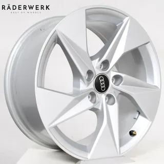 17 Zoll original Audi A3 S3 8Y 8Y0601025A Alufelgen Felgen 4 Stück - Bild 5