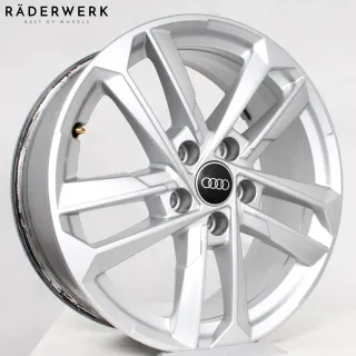 17 Zoll original Audi A3 S3 8Y 8Y0601025L Alufelgen Felgen 4 Stück - Bild 3
