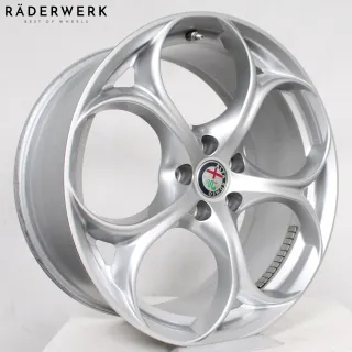 19 Zoll original Alfa Romeo Giulia Quadrifoglio 156112958  Alufelgen 4 Stück - Bild 5