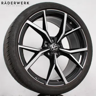 21 Zoll original VW Tiguan R AD1 5NA601025AK Estoril Alufelgen Sommerräder - Bild 4
