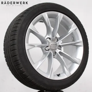 18 Zoll original Audi A5 S5 8T 8T0601025CA Alufelgen Winterräder Winterreifen - Bild 12