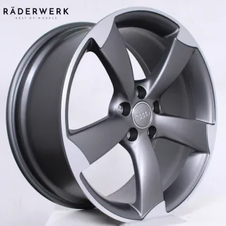 19 Zoll original Audi A4 S4 B8 8K Alufelgen Rotor Felgen 8K0601025CN 4 Stück D66 - Bild 5