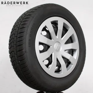 15 Zoll original Audi A1 GB VW Polo AW 2Q0601027AG Stahlfelgen Winterräder - Bild 4
