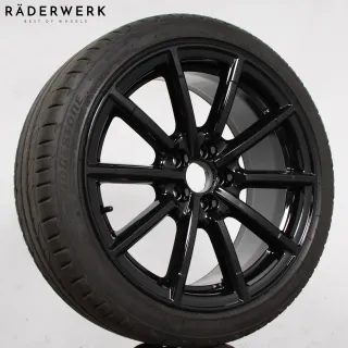17 Zoll original Audi A1 S1 8X0601025BN Alufelgen Sommerräder Sommerreifen - Bild 5