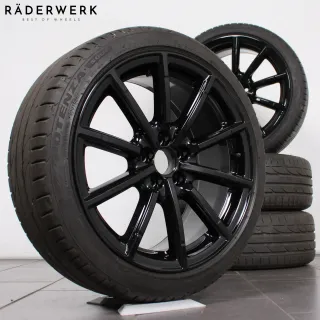 17 Zoll original Audi A1 S1 8X0601025BN Alufelgen Sommerräder Sommerreifen - Bild 1