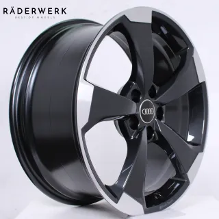 19 Zoll original Audi RS3 8V Limousine 8V0601025FQ Alufelgen Rotor Neu 4 Stück - Bild 5
