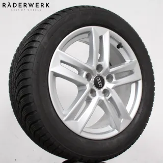 17 Zoll original Audi A4 S4 8W B9 8W0601025P Alufelgen Winterräder C-6-9-H - Bild 5