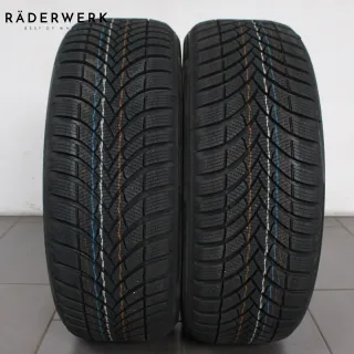 2x Winterreifen NEU 215 50 R18 92V Semperit Speed-Grip 5 Dot: 4125 - Bild 1