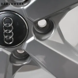 17 Zoll original Audi Q3 F3 II 83A 83A601025AL Alufelgen Winterreifen B-4-9-V - Bild 7