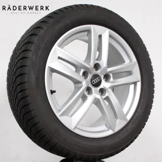 17 Zoll original Audi A4 S4 8W B9 8W0601025P Alufelgen Winterräder D-3-4-V - Bild 4