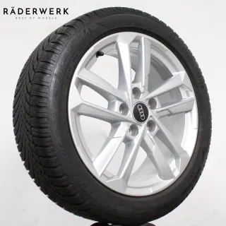 17 Zoll original Audi A3 S3 8Y 8Y0601025L Alufelgen Winterräder Winterreifen - - Bild 3