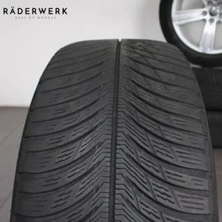 19 Zoll original Audi A8 4N 4N0601025J Alufelgen Winterreifen Wintterräder - Bild 2